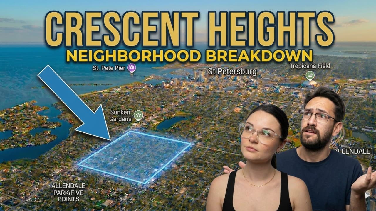 Crescent Heights St. Pete: No Flood Zone, Great Walkability, and Why Everyone's Paying Attention