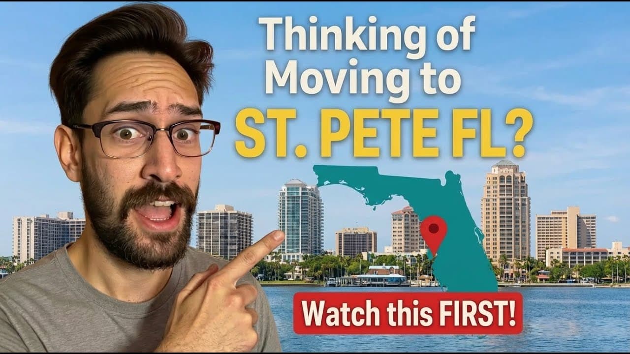 St. Petersburg Neighborhoods: Where to Live (And Where to Think Twice)